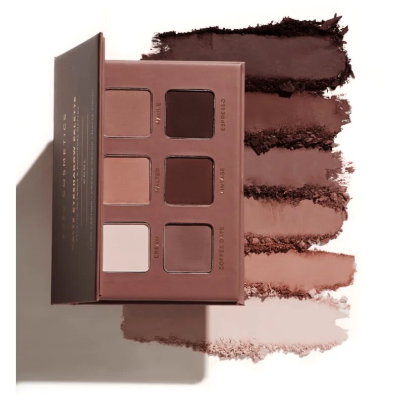SOSU Cosmetics Matte Eyeshadow Palette paletă cu farduri de ochi culoare Cool 6x1.3 g