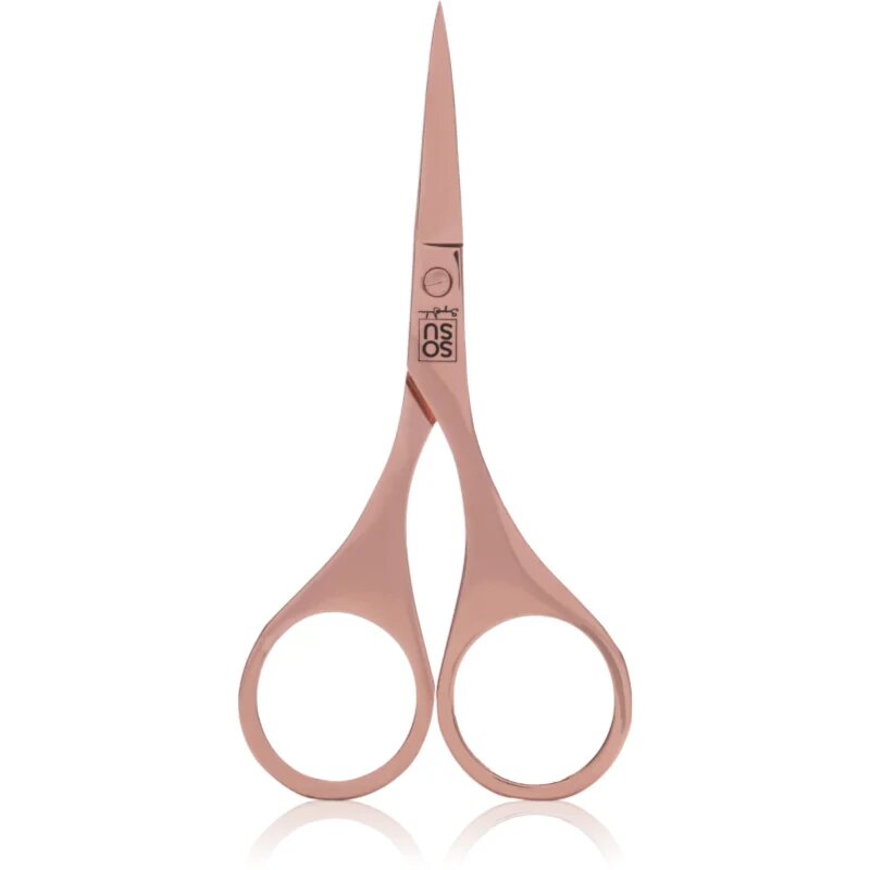 SOSU Cosmetics Precision Lash Scissors foarfeca pentru gene 1 buc