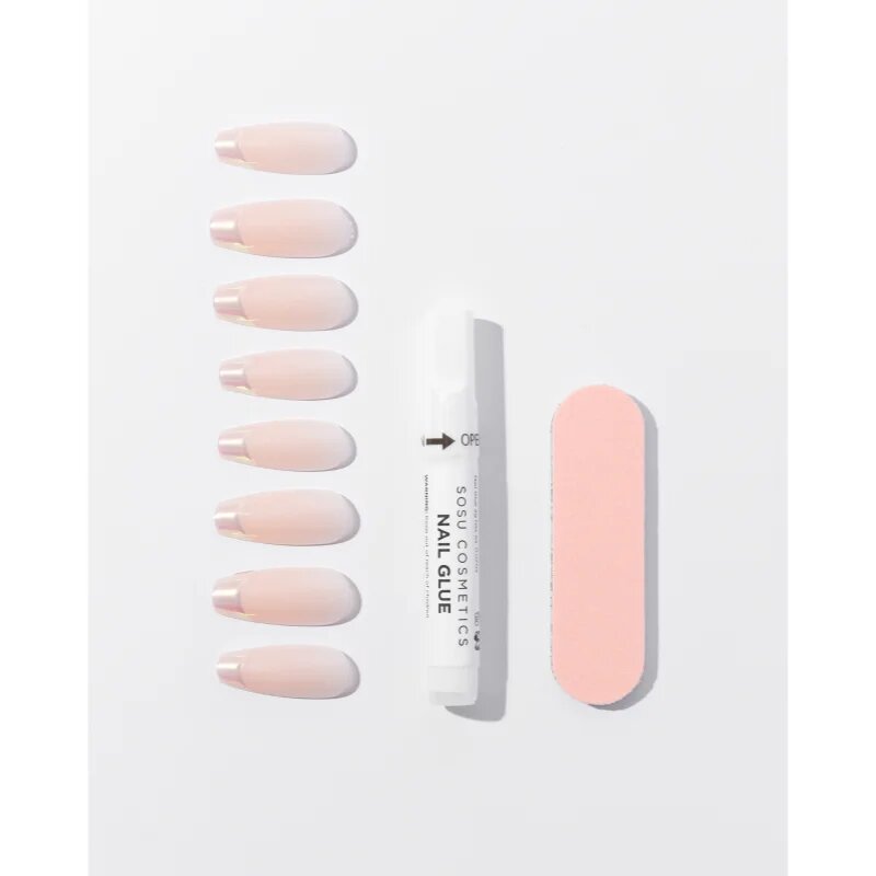 SOSU Cosmetics Salon Nails unghii artificiale culoare Out Of Space 30 buc