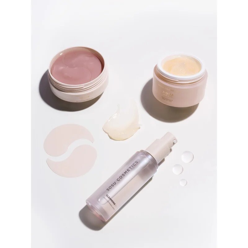 SOSU Cosmetics Skin Renew Collection set pentru îngrijirea tenului 3 buc