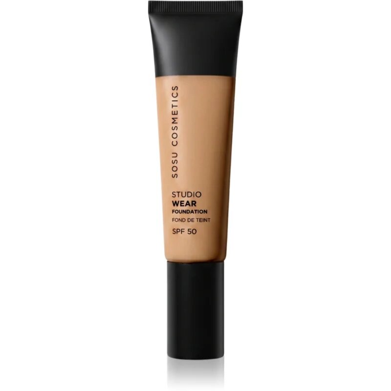 SOSU Cosmetics Studio Wear acoperire make-up SPF 50 culoare 08 O 32 ml