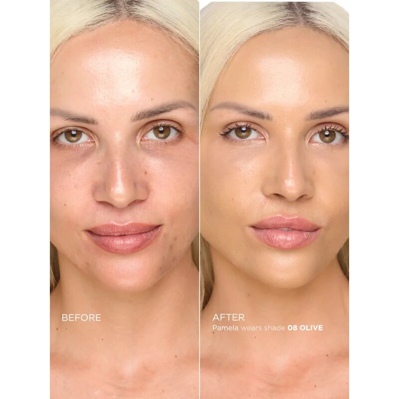 SOSU Cosmetics Studio Wear acoperire make-up SPF 50 culoare 08 O 32 ml