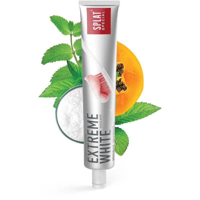 Splat Special Extreme White pasta de dinti pentru albire aroma Fresh Mint 75 ml