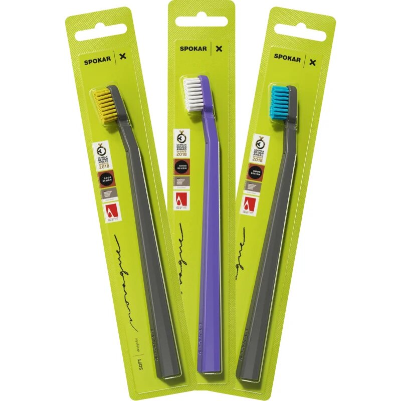 Spokar X 3429 Soft perie de dinti fin 1 buc