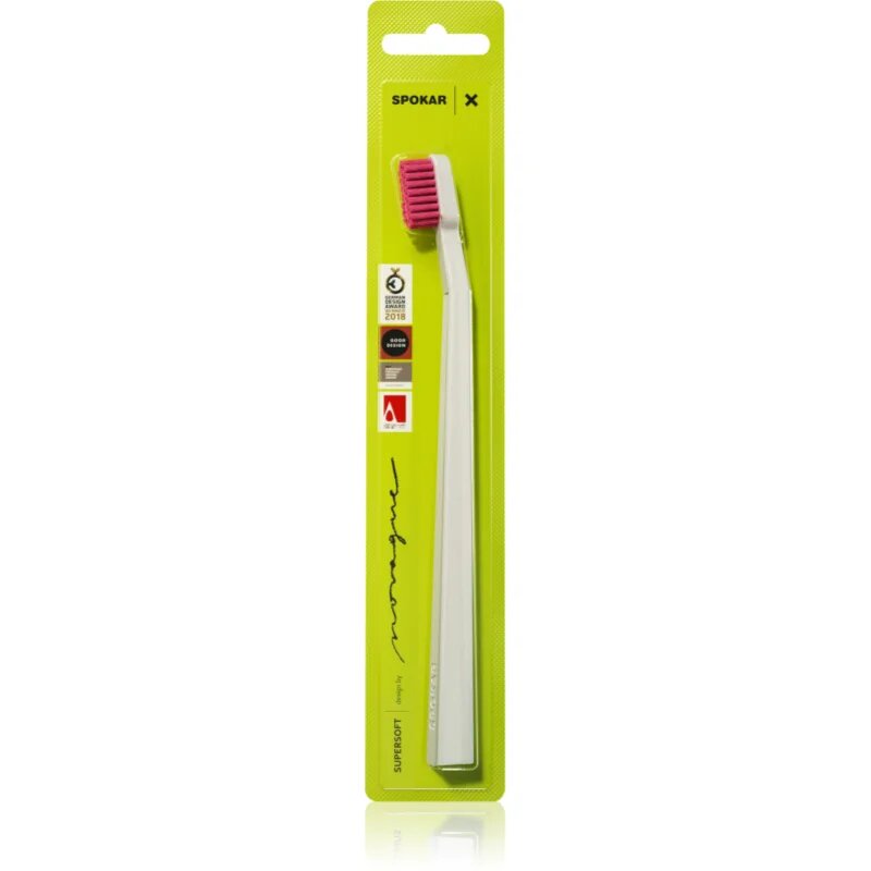 Spokar X 3429 Supersoft periuta de dinti super-moale 1 buc