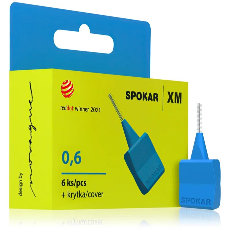 Spokar XM perie interdentara 06 mm 6 buc