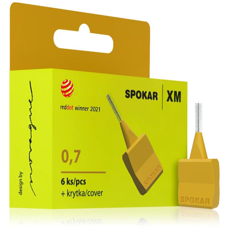 Spokar XM perie interdentara 07 mm 6 buc