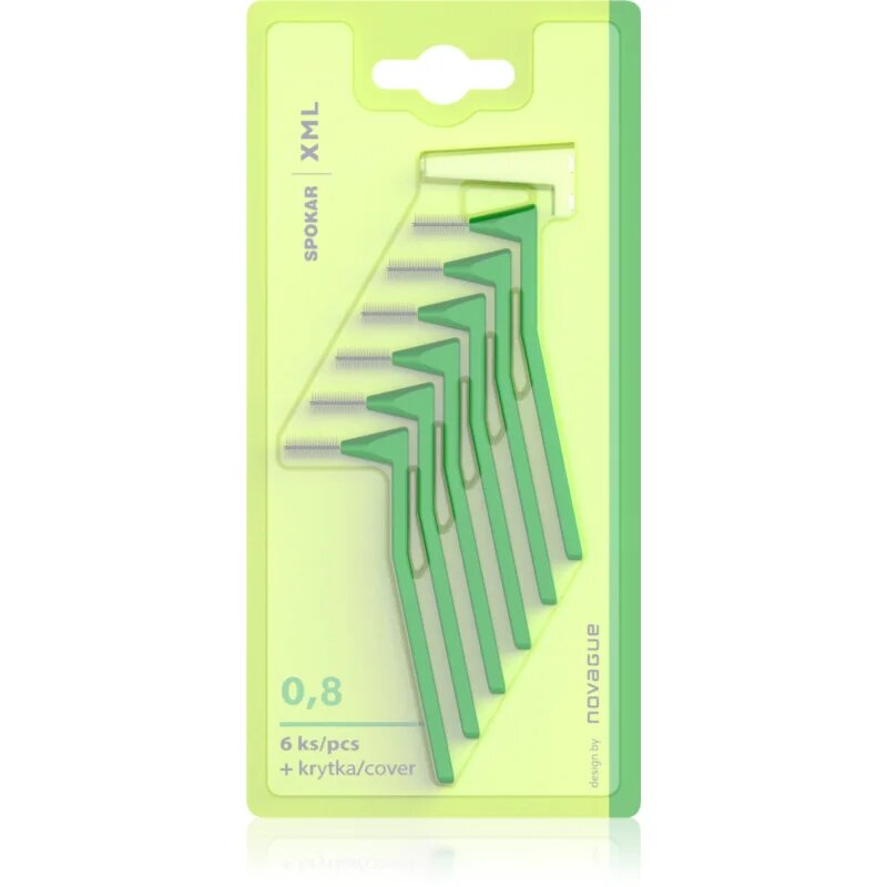 Spokar XML perie interdentara 08 mm 6 buc