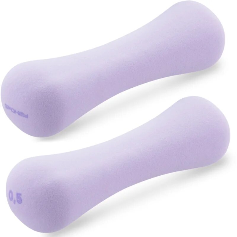Spokey Bone set de gantere din neopren 2x0.5 kg
