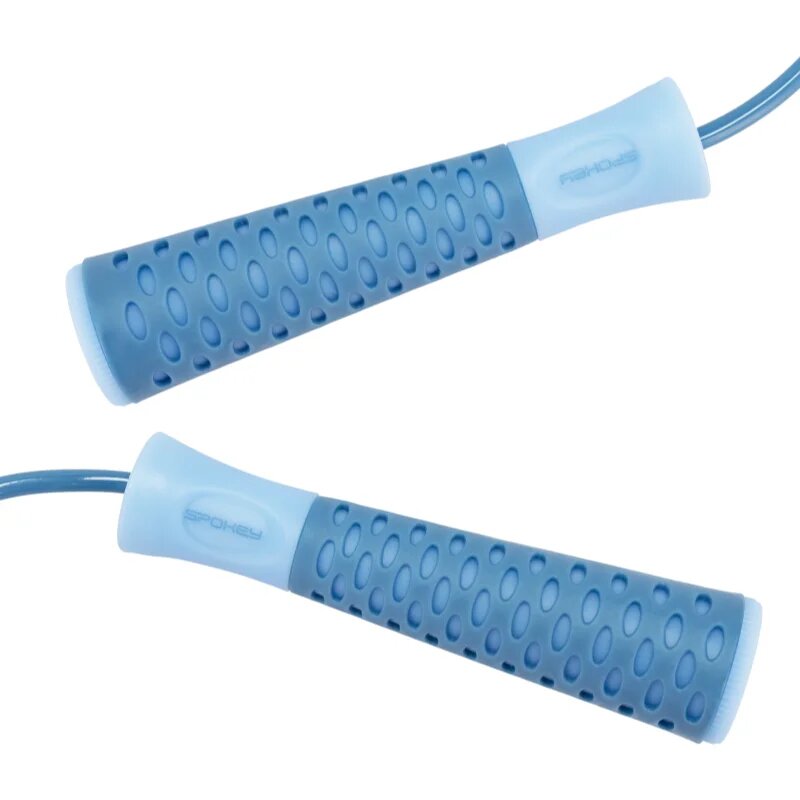 Spokey Candy Rope coardă Blue 300 cm
