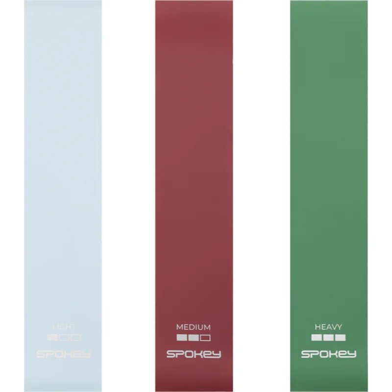 Spokey Flex Set set de elastice de fitness mini