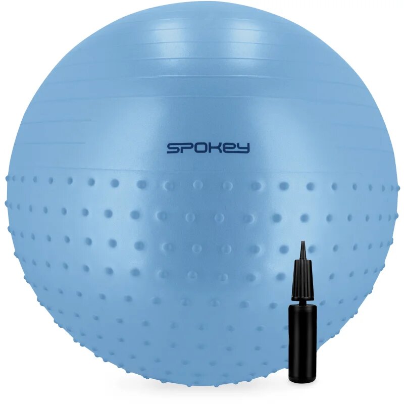 Spokey Half Fit minge de gimnastică pentru masaj 65 cm