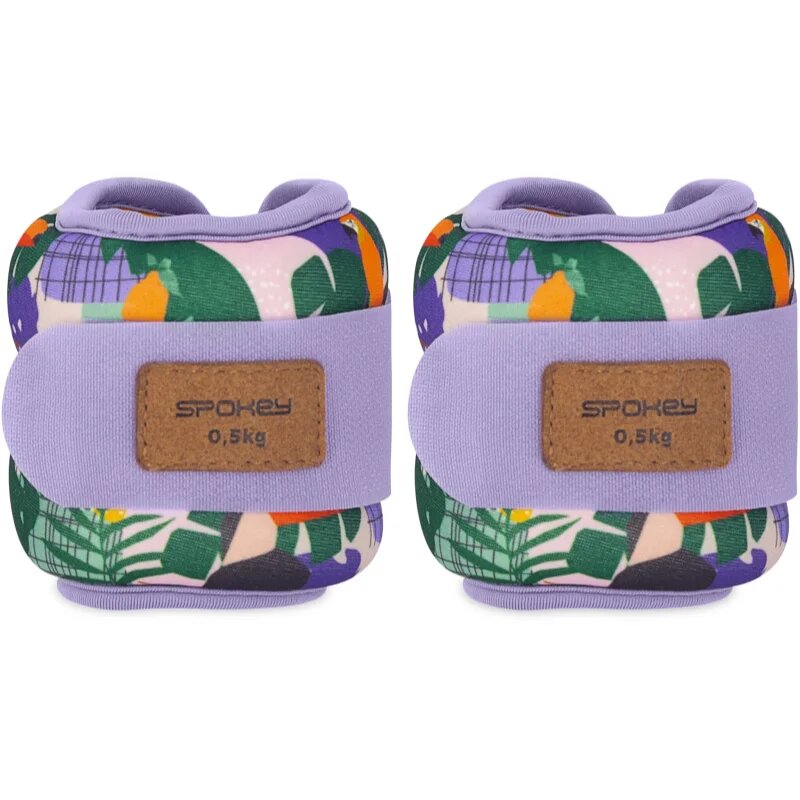 Spokey Home Jungle greutate pentru mâini și picioare 2x05 kg