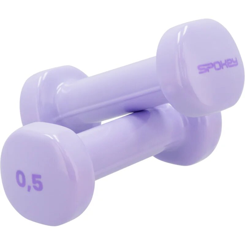 Spokey Shape set de gantere din vinil 2x0.5 kg