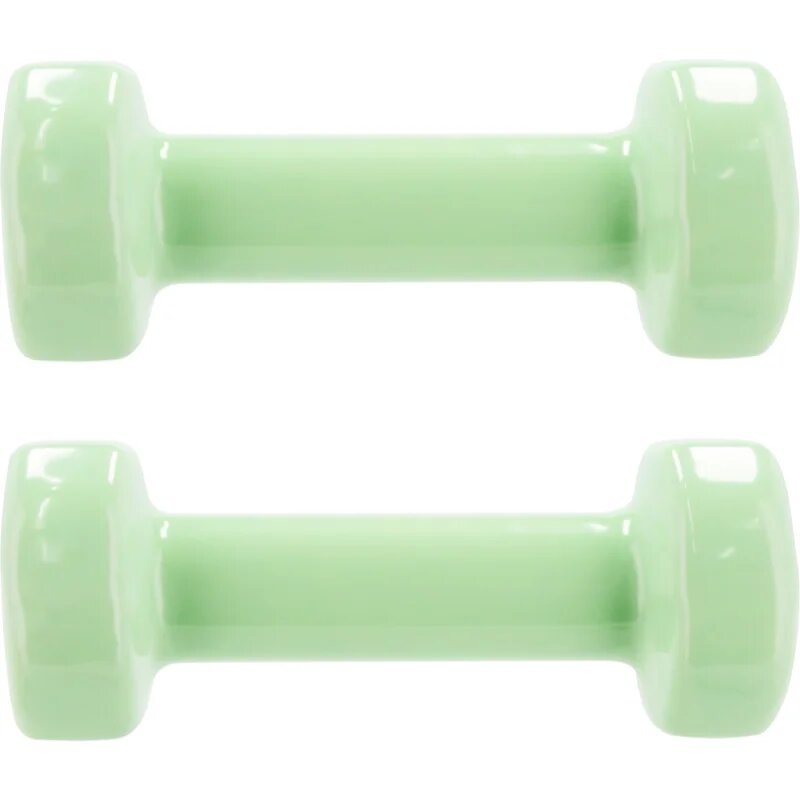 Spokey Shape set de gantere din vinil 2x1 kg