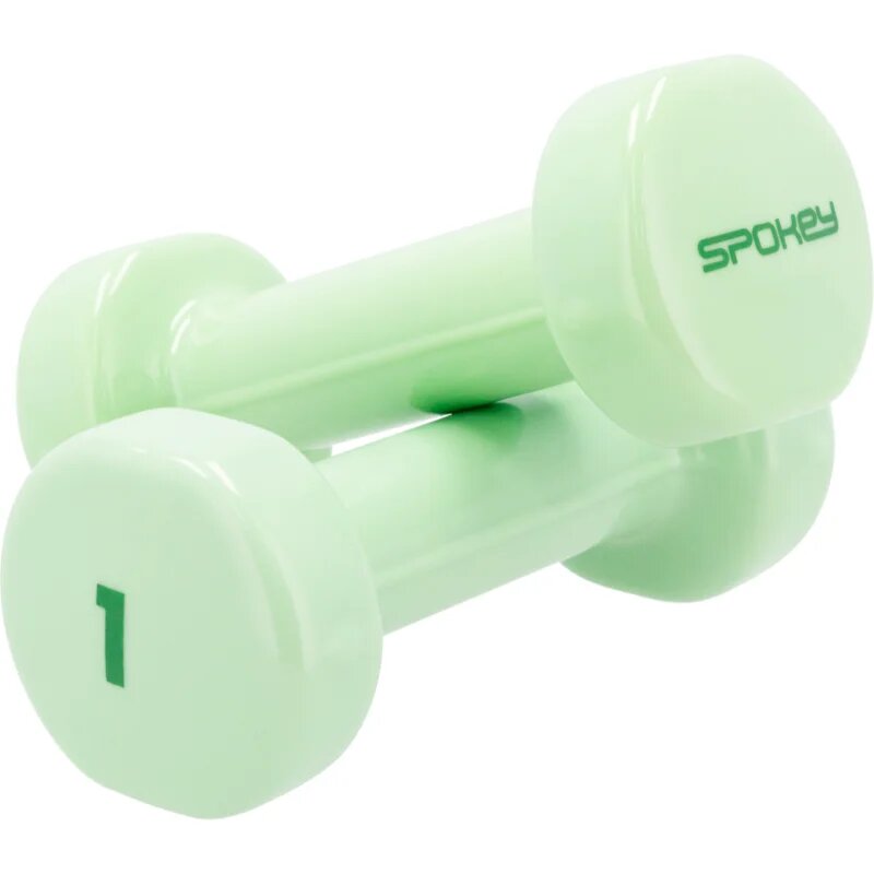 Spokey Shape set de gantere din vinil 2x1 kg