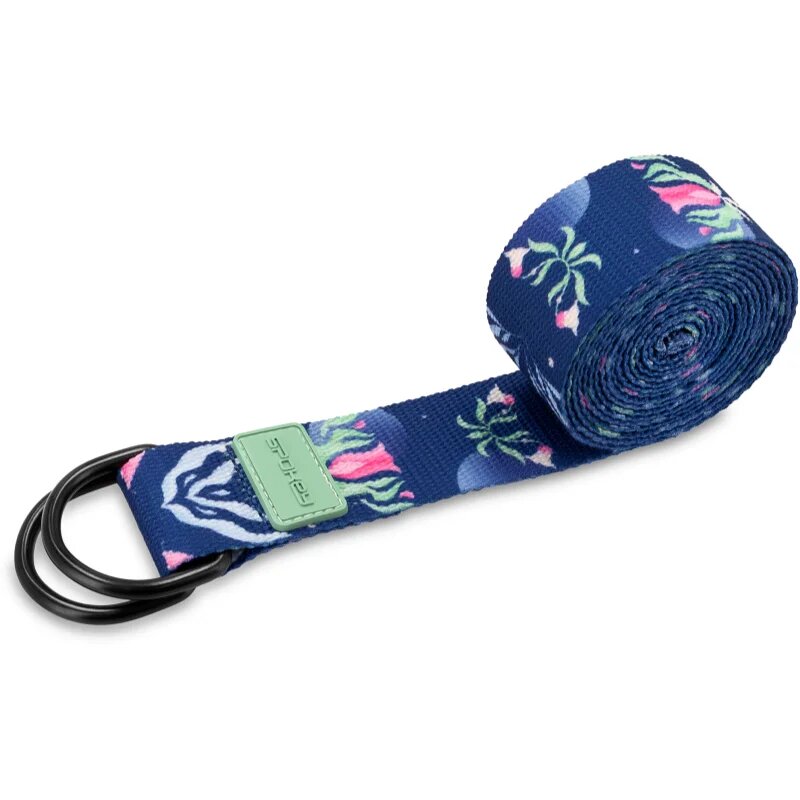 Spokey The Bloom centură pentru exerciții de yoga 240 cm
