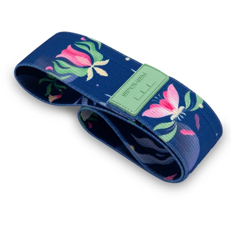 Spokey The Bloom elastic pentru exerciții de rezistență Heavy (30kg) 1 buc