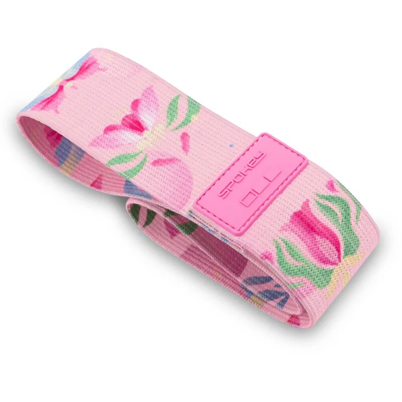 Spokey The Bloom elastic pentru exerciții de rezistență Medium (25kg) 1 buc