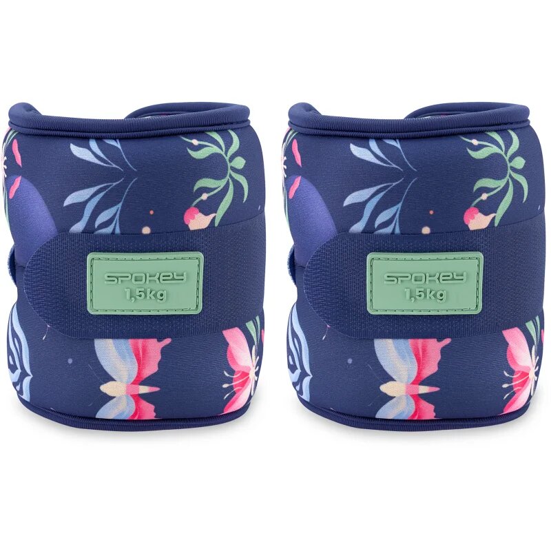 Spokey The Bloom Form greutate pentru mâini și picioare 2x1.5 kg