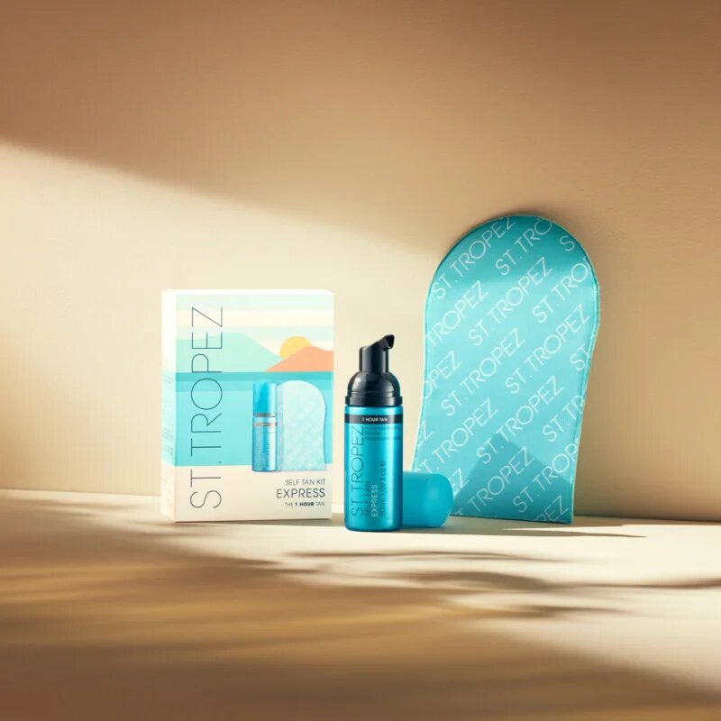 St.Tropez Express Mini Kit set pentru un bronz perfect