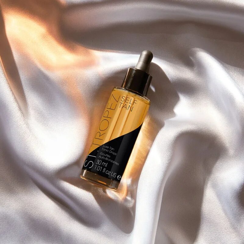 St.Tropez Self Tan Luxe Tan Tonic Drops picaturi pentru bronzare faciale 30 ml