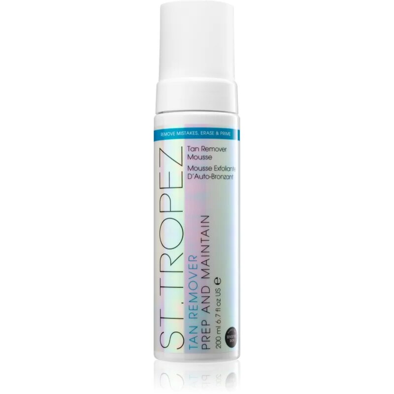 Tan Remover spumă pentru eliminarea produselor auto-bronzante 200 ml