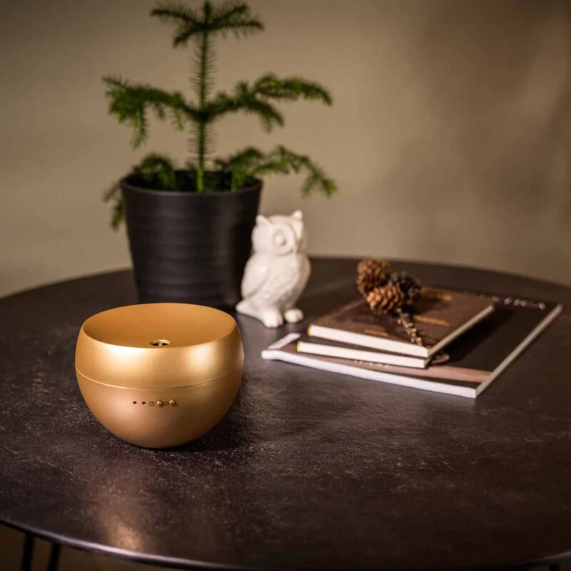 Stadler Form Diffuser Jasmine Difuzor de aromă cu ultrasunete culoare Gold 1 buc