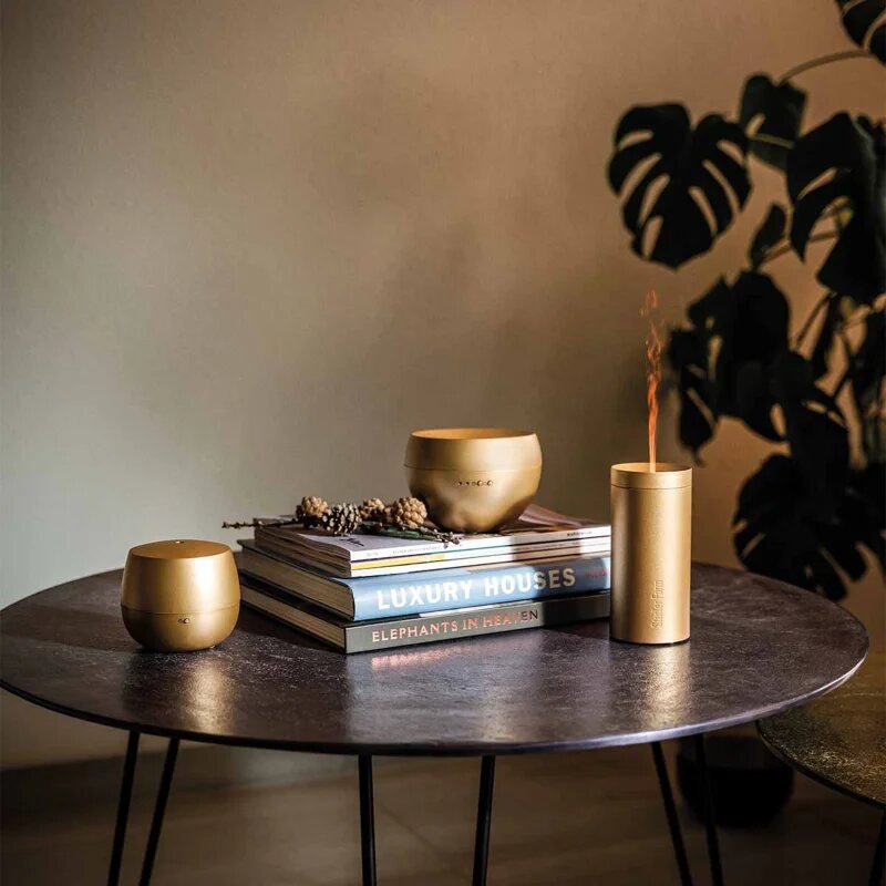 Stadler Form Diffuser Jasmine Difuzor de aromă cu ultrasunete culoare Gold 1 buc