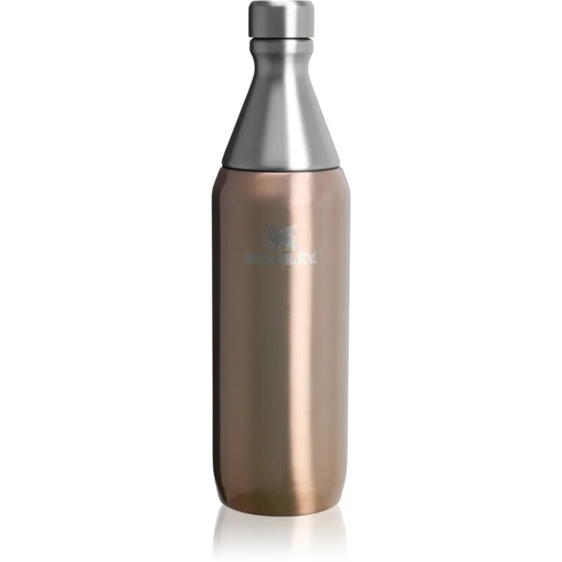 Stanley All Day Slim Bottle sticlă inoxidabilă pentru apă Pale Gold Shine 1 buc