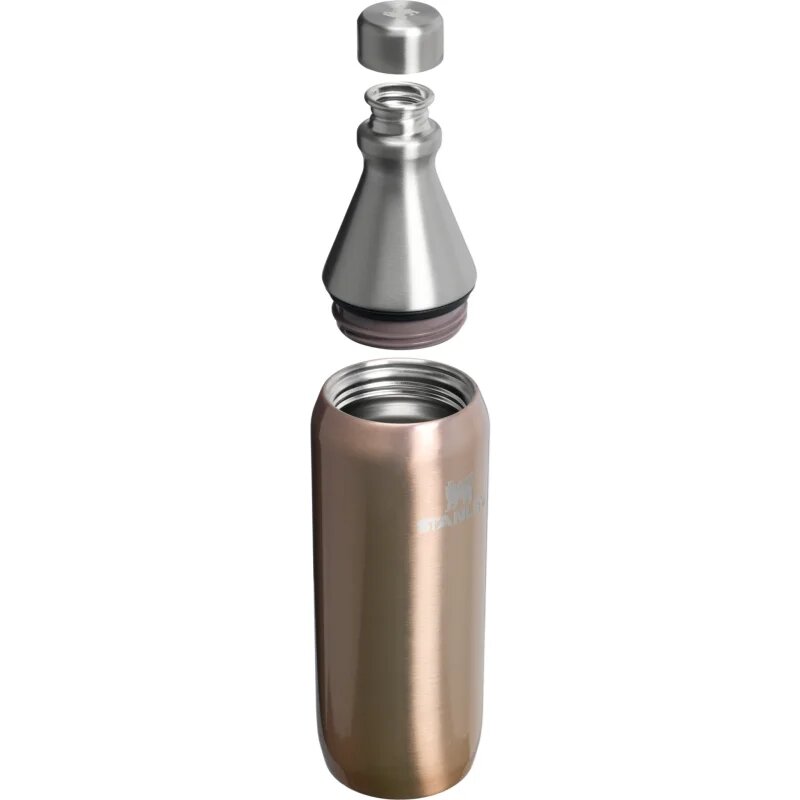 Stanley All Day Slim Bottle sticlă inoxidabilă pentru apă Pale Gold Shine 1 buc