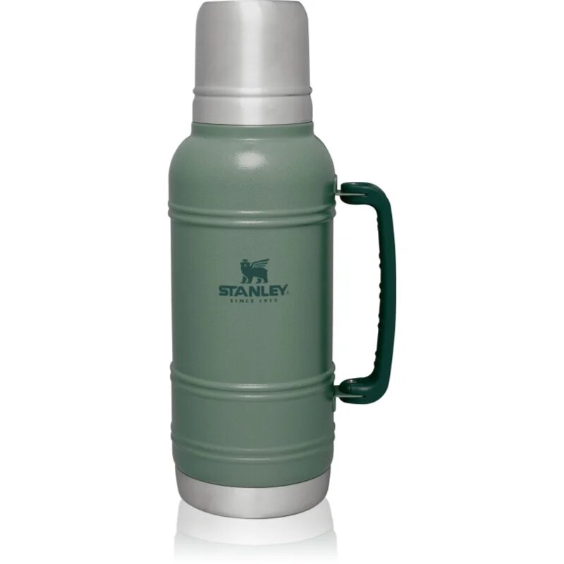 Stanley Artisan Thermal Bottle termos Hammertone Green 1 buc