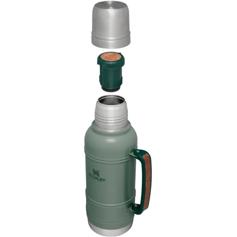 Stanley Artisan Thermal Bottle termos Hammertone Green 1 buc