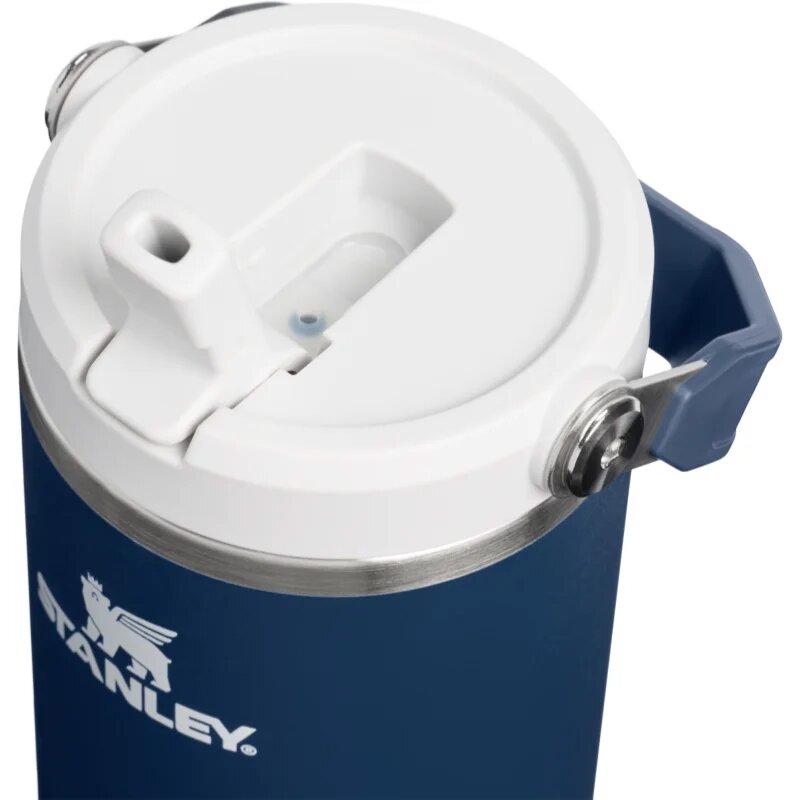 Stanley IceFlow™ Flip Straw 2.0 Tumbler sticlă termos din oțel inoxidabil dark navy 1 buc