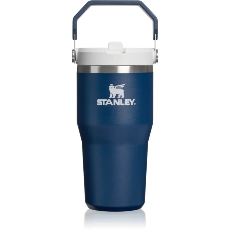 Stanley IceFlow™ Flip Straw 2.0 Tumbler sticlă termos din oțel inoxidabil dark navy 1 buc