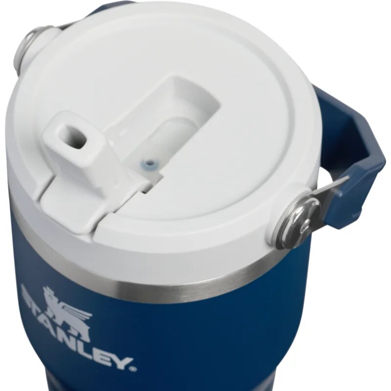 Stanley IceFlow™ Flip Straw 2.0 Tumbler sticlă termos din oțel inoxidabil dark navy 1 buc