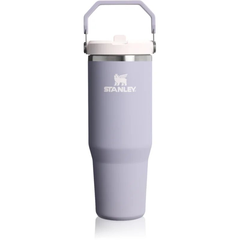 Stanley IceFlow™ Flip Straw 2.0 Tumbler sticlă termos din oțel inoxidabil Purple Dust 1 buc