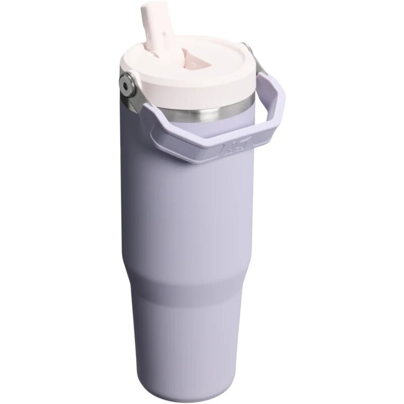 Stanley IceFlow™ Flip Straw 2.0 Tumbler sticlă termos din oțel inoxidabil Purple Dust 1 buc