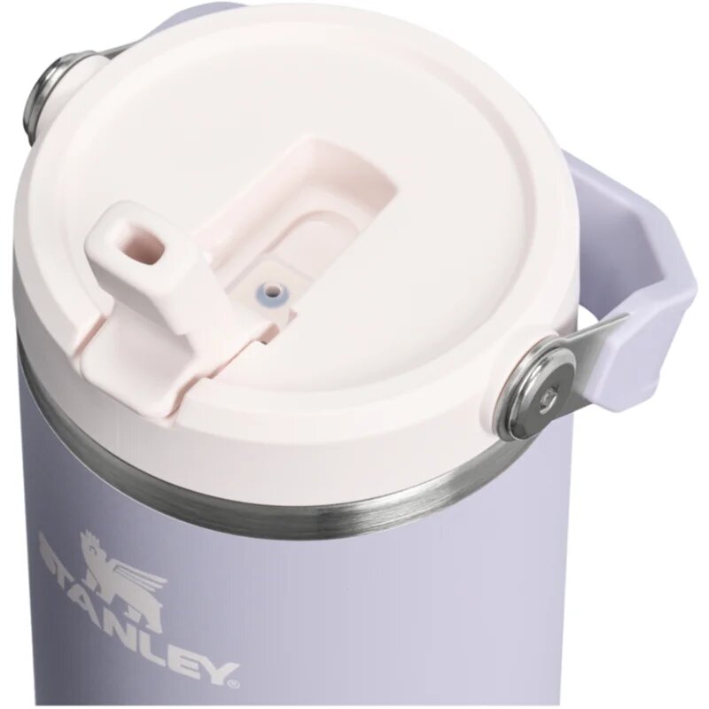 Stanley IceFlow™ Flip Straw 2.0 Tumbler sticlă termos din oțel inoxidabil Purple Dust 1 buc