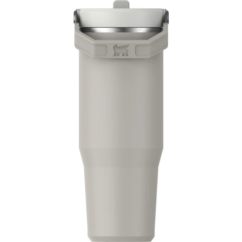 Stanley IceFlow™ Flip Straw Tumbler sticlă inoxidabilă pentru apă Ash 890 ml