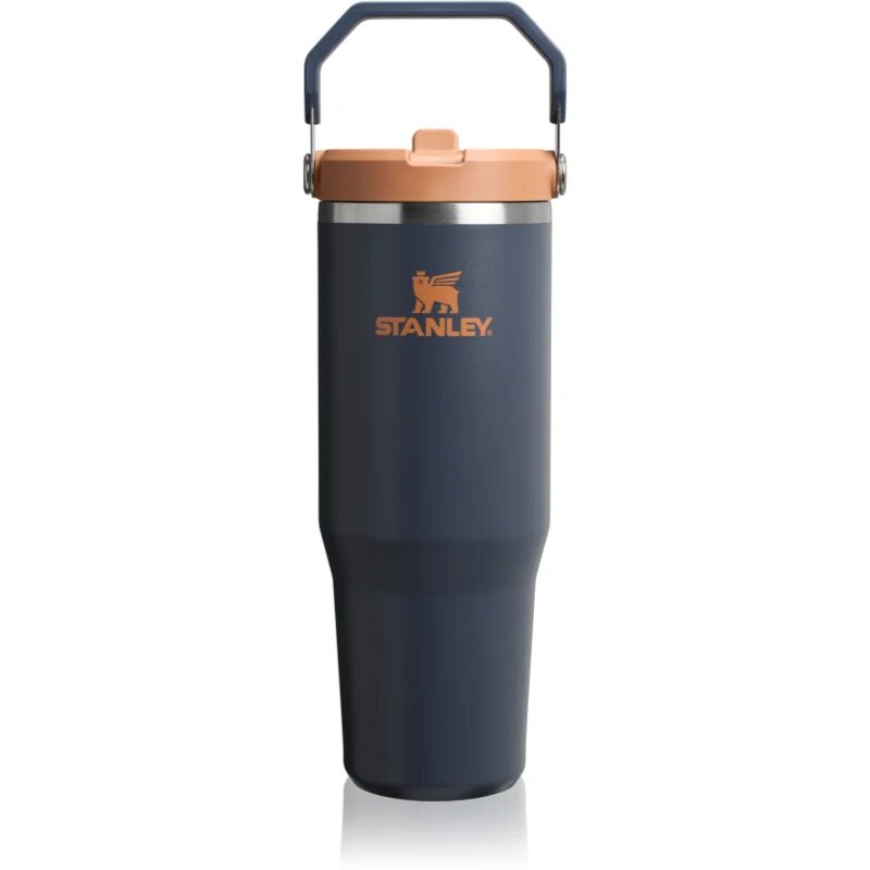 Stanley IceFlow™ Flip Straw Tumbler sticlă inoxidabilă pentru apă Twilight 890 ml