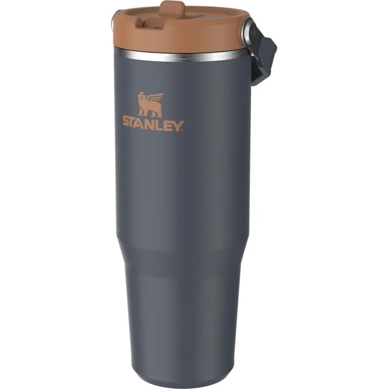 Stanley IceFlow™ Flip Straw Tumbler sticlă inoxidabilă pentru apă Twilight 890 ml