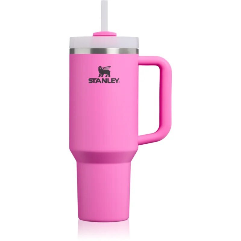 Stanley Quencher H2.O FlowState™ Tumbler pahar din oțel inoxidabil cu pai mare hot pink 1 buc