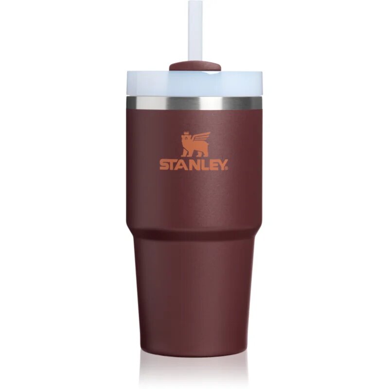 Stanley Quencher H2.O FlowState™ Tumbler pahar din oțel inoxidabil cu pai mic coffee 1 buc