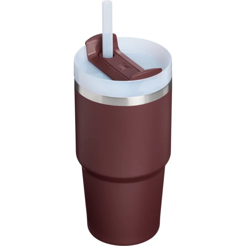 Stanley Quencher H2.O FlowState™ Tumbler pahar din oțel inoxidabil cu pai mic coffee 1 buc