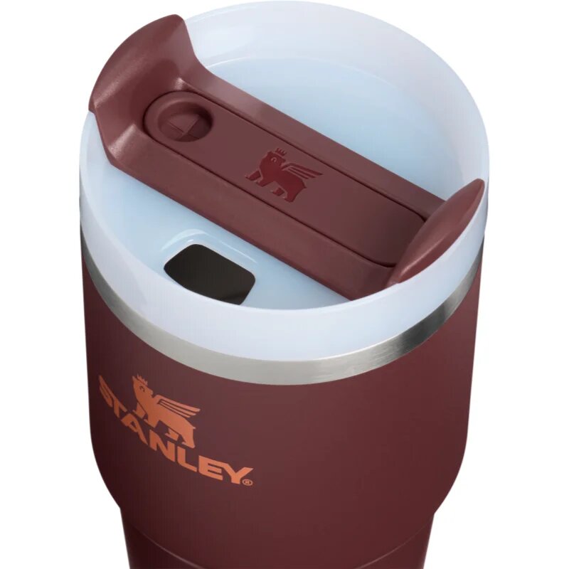 Stanley Quencher H2.O FlowState™ Tumbler pahar din oțel inoxidabil cu pai mic coffee 1 buc