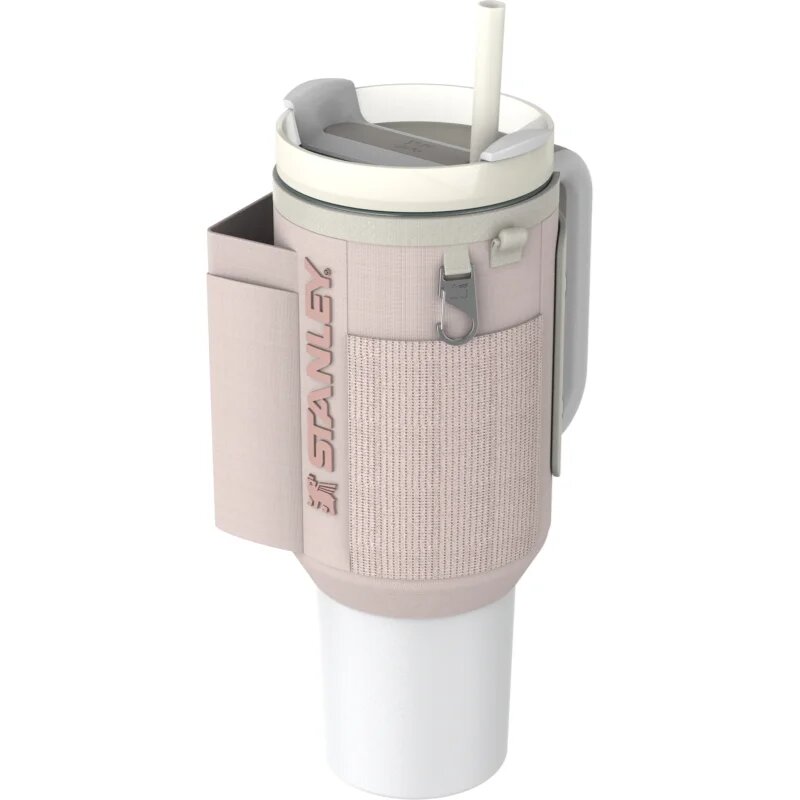 Stanley The All Day Quencher Carry-All suport pentru tumbler Rose Quartz 1 buc