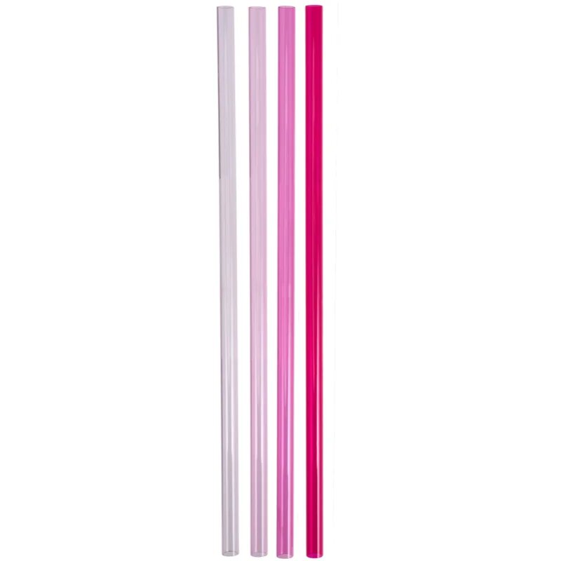 Stanley The Quencher Tumbler Straws pai de rezervă 890 ml Pink 4 buc