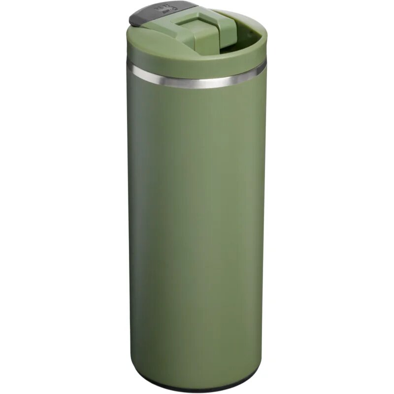 Stanley The Transit Fliptop Mug cană termoizolantă dried pine 1 buc