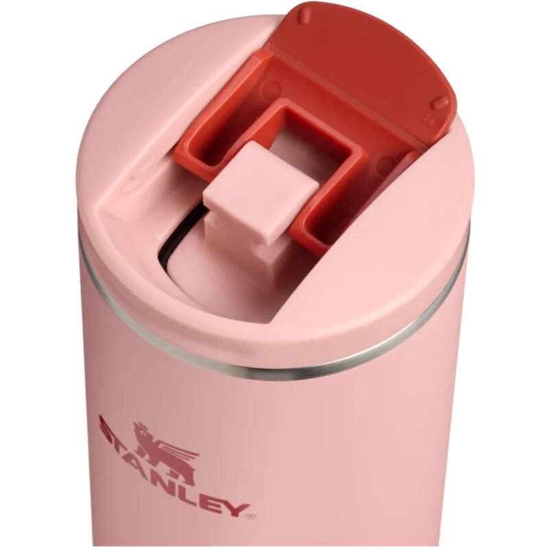 Stanley Transit Fliptop Mug cană termoizolantă mare Peach Rose 1 buc
